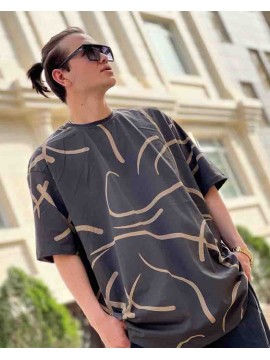 تیشرت یقه گرد کد 1066